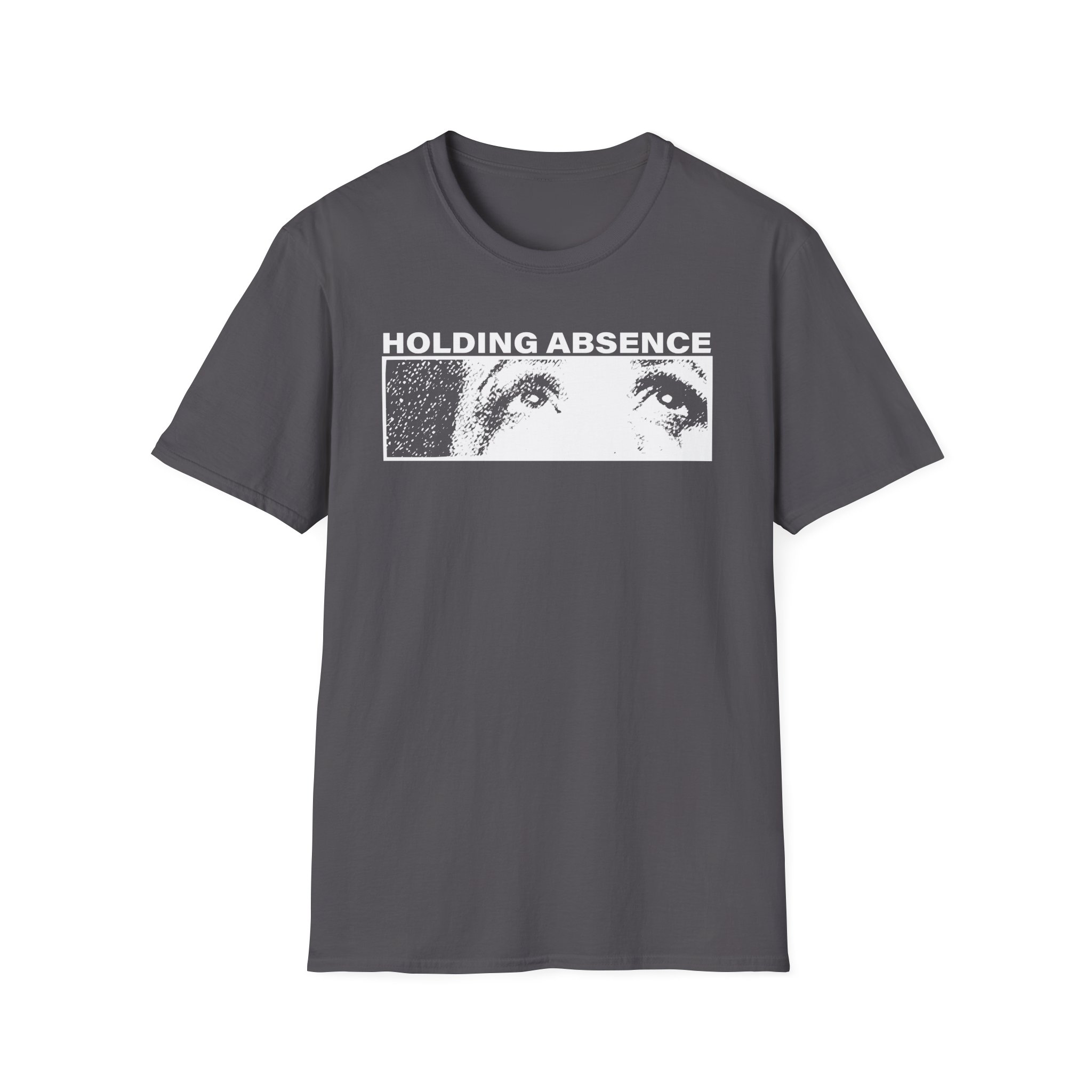 Holding Absence Eyes Tour Unisex Softstyle T-Shirt - Image 11