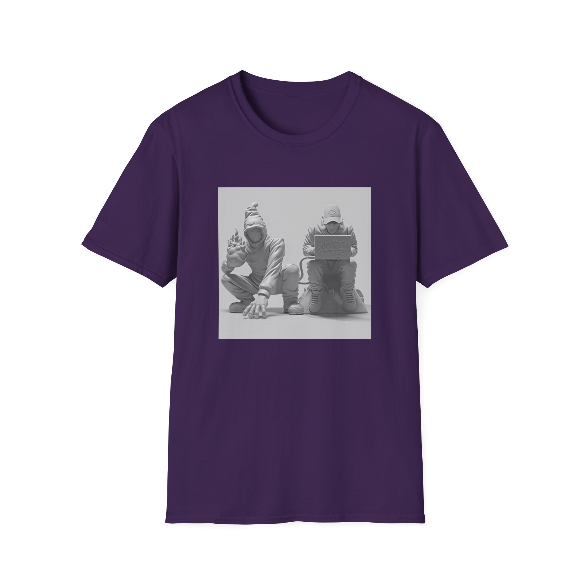 Kenny Beats Denzel Curry Unlocked 15 Album Cover Unisex Softstyle T-shirt - Image 21