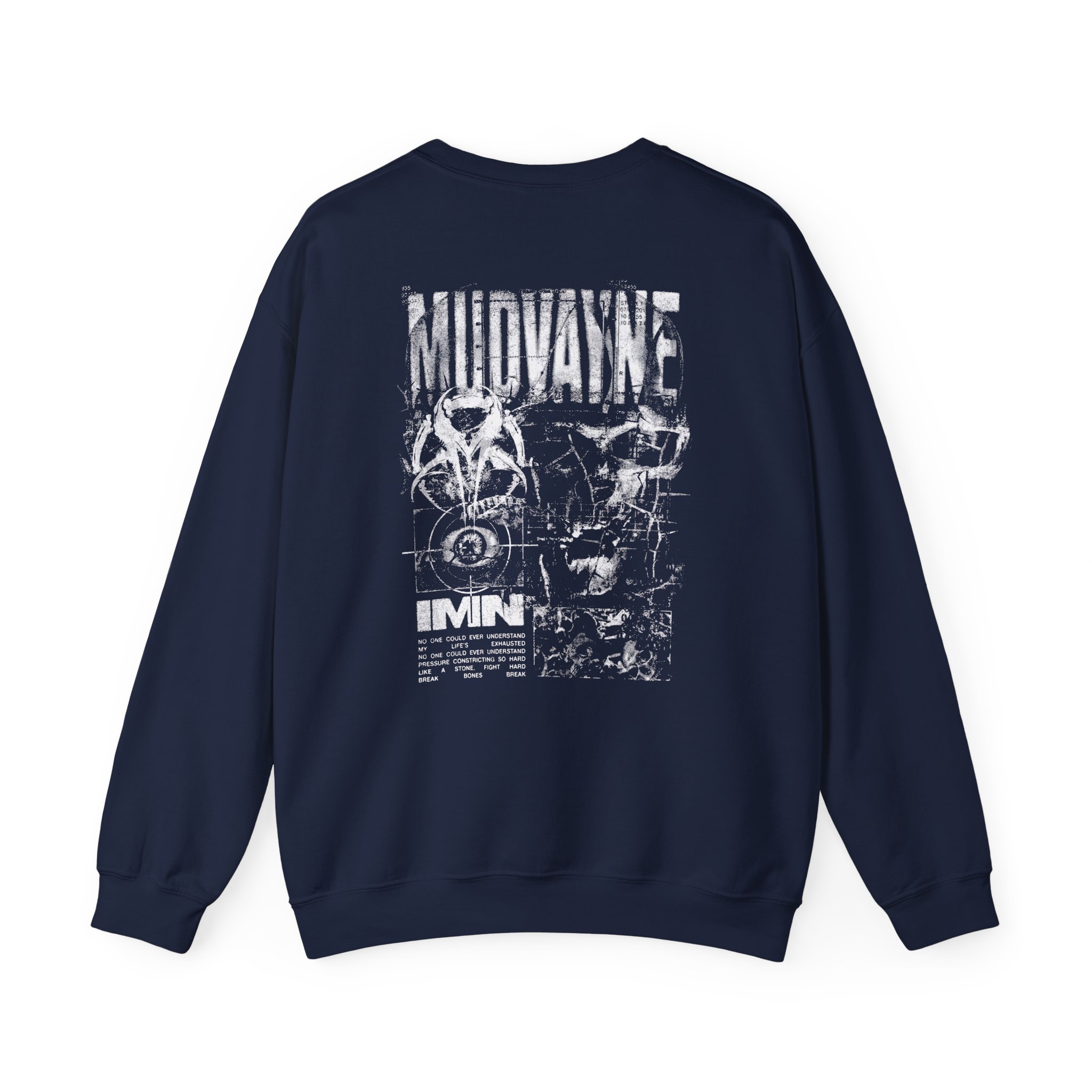 Mudvayne Imn Unisex Heavy Blend Crewneck Sweatshirt - Image 14