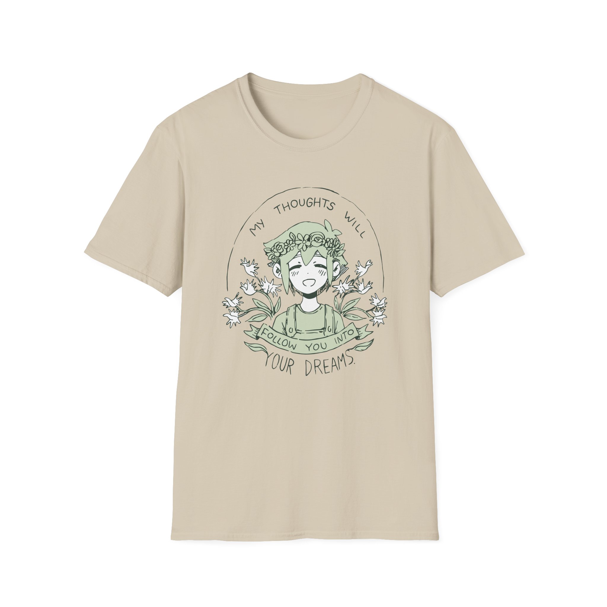 Omori Basil's Hope Unisex Softstyle T-Shirt - Image 3