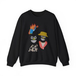 Chance the Rapper Yah Know Faces Unisex Heavy Blend™ Crewneck Sweatshirt