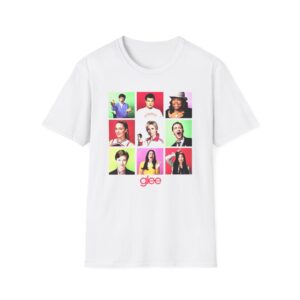 Glee Inspired Broadway Dreams Unisex Softstyle T-Shirt