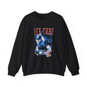 Ice Cube AMW Smoky Collage Unisex Heavy Blend™ Crewneck Sweatshirt
