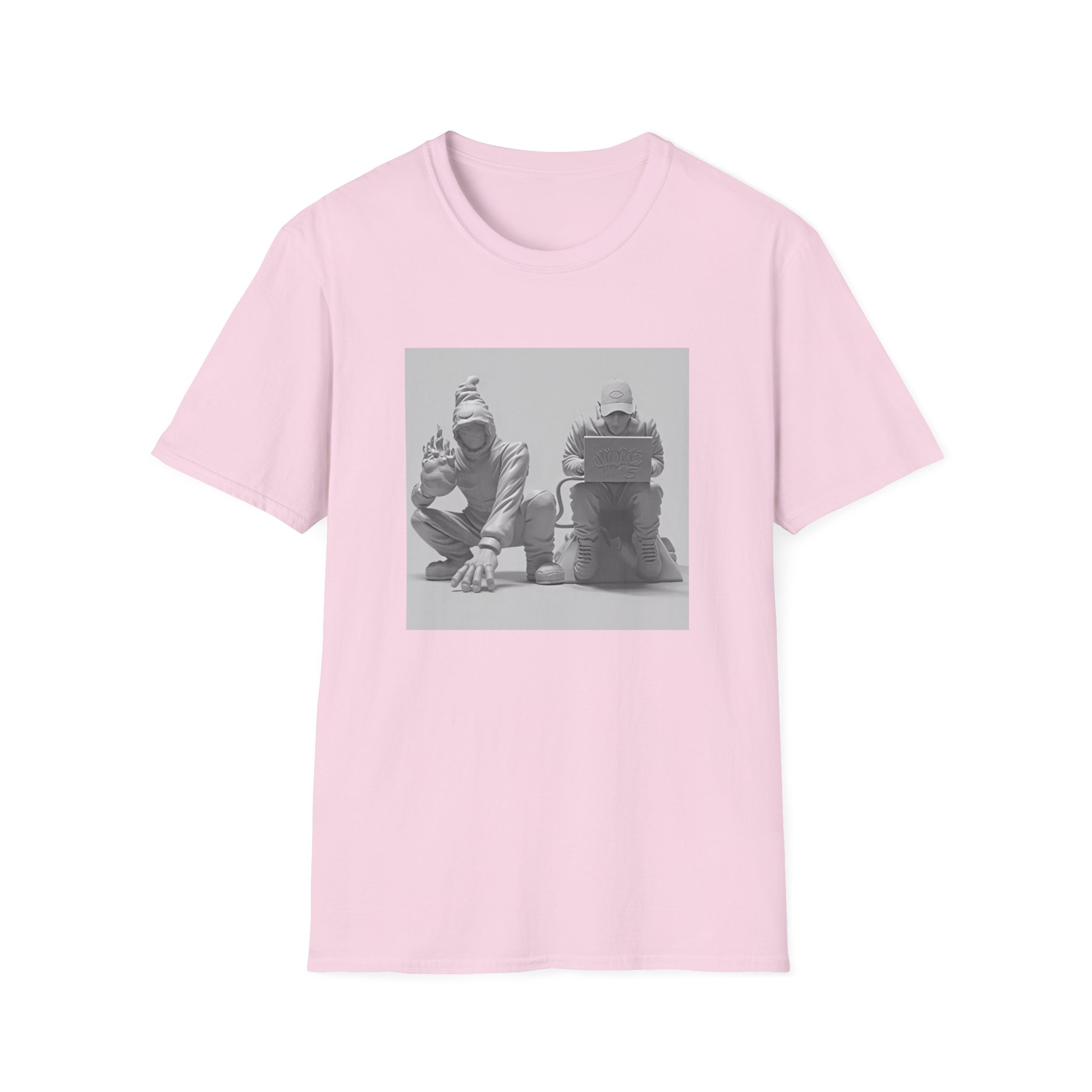 Kenny Beats Denzel Curry Unlocked 15 Album Cover Unisex Softstyle T-shirt - Image 23