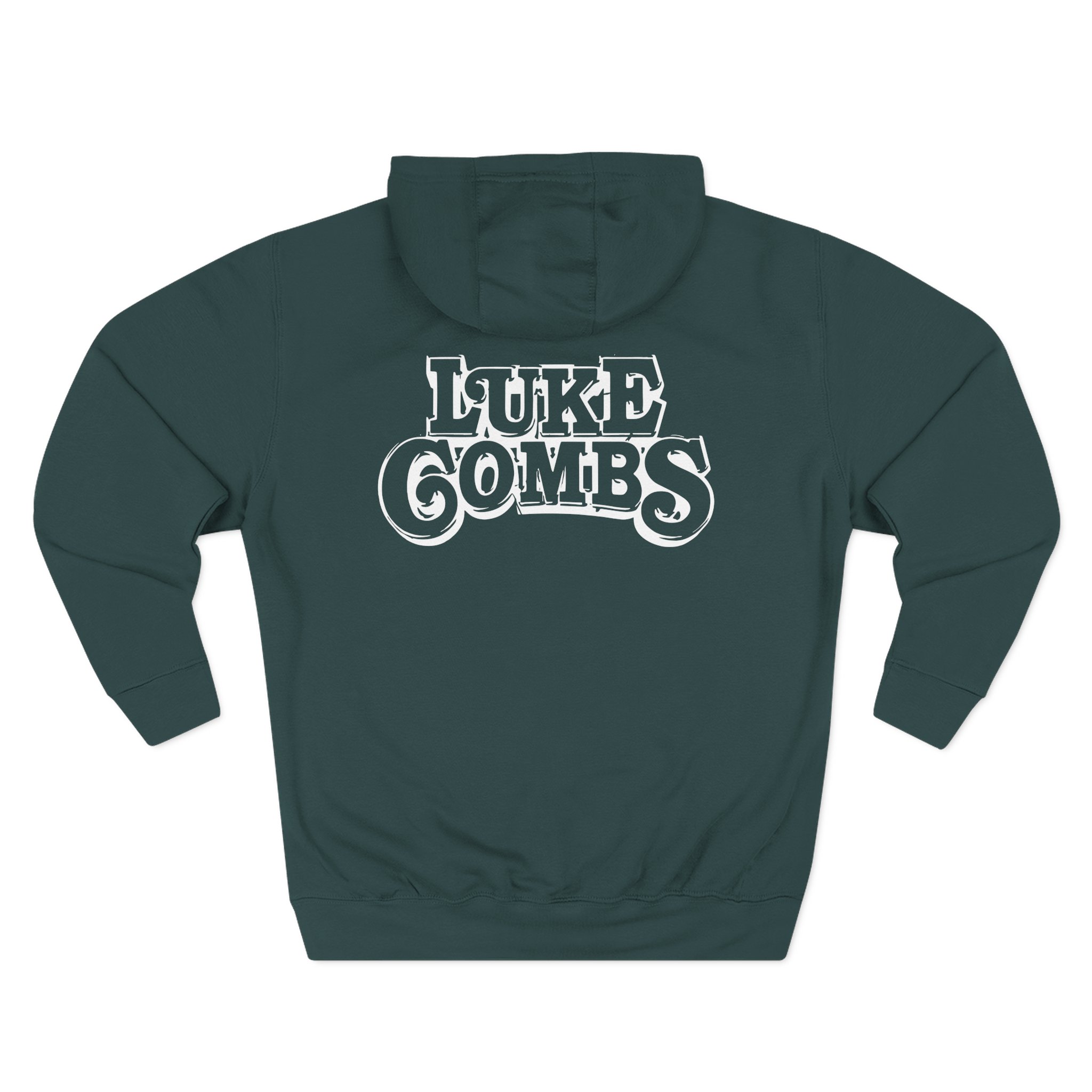 Luke Combs Even if Three-Panel Fleece Hoodie - Image 6