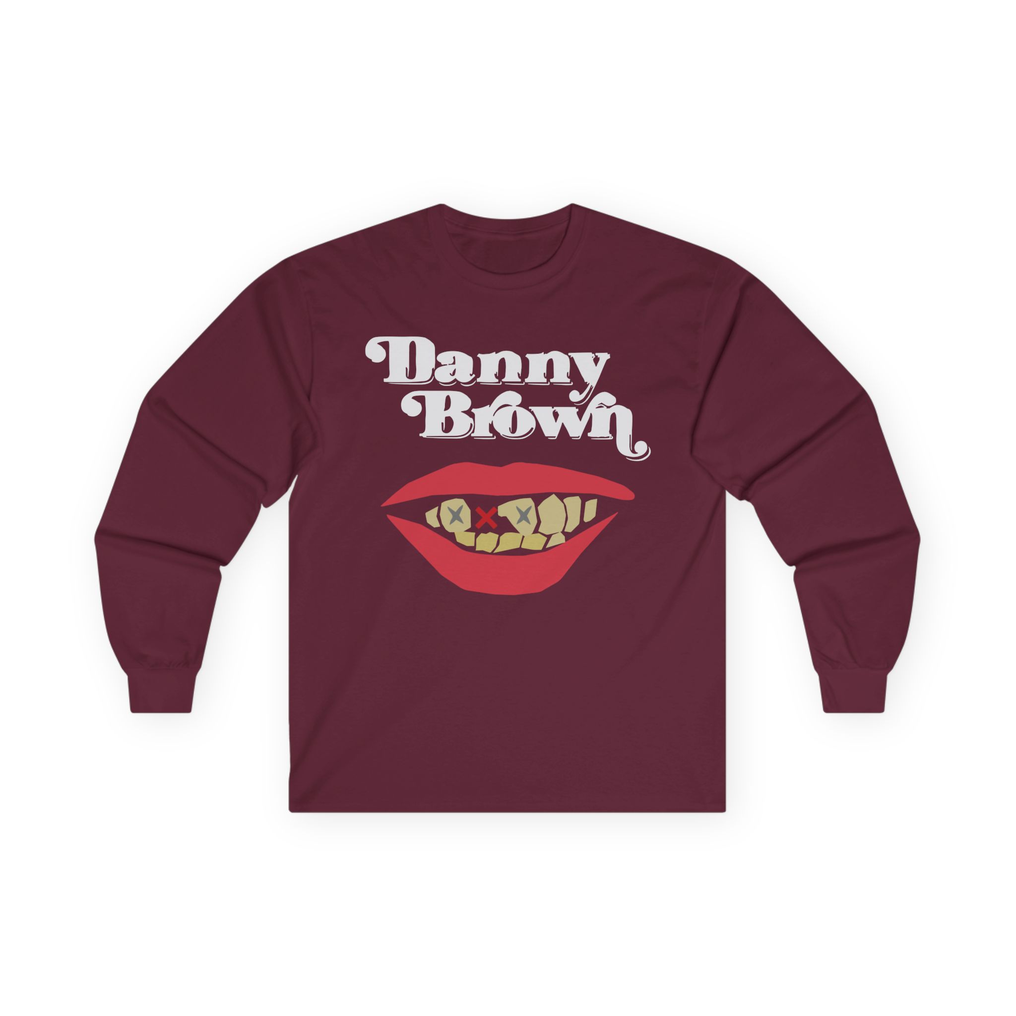 Danny Brown Rapper Hip Hop Logo Unisex Ultra Cotton Long Sleeve Tee - Image 3