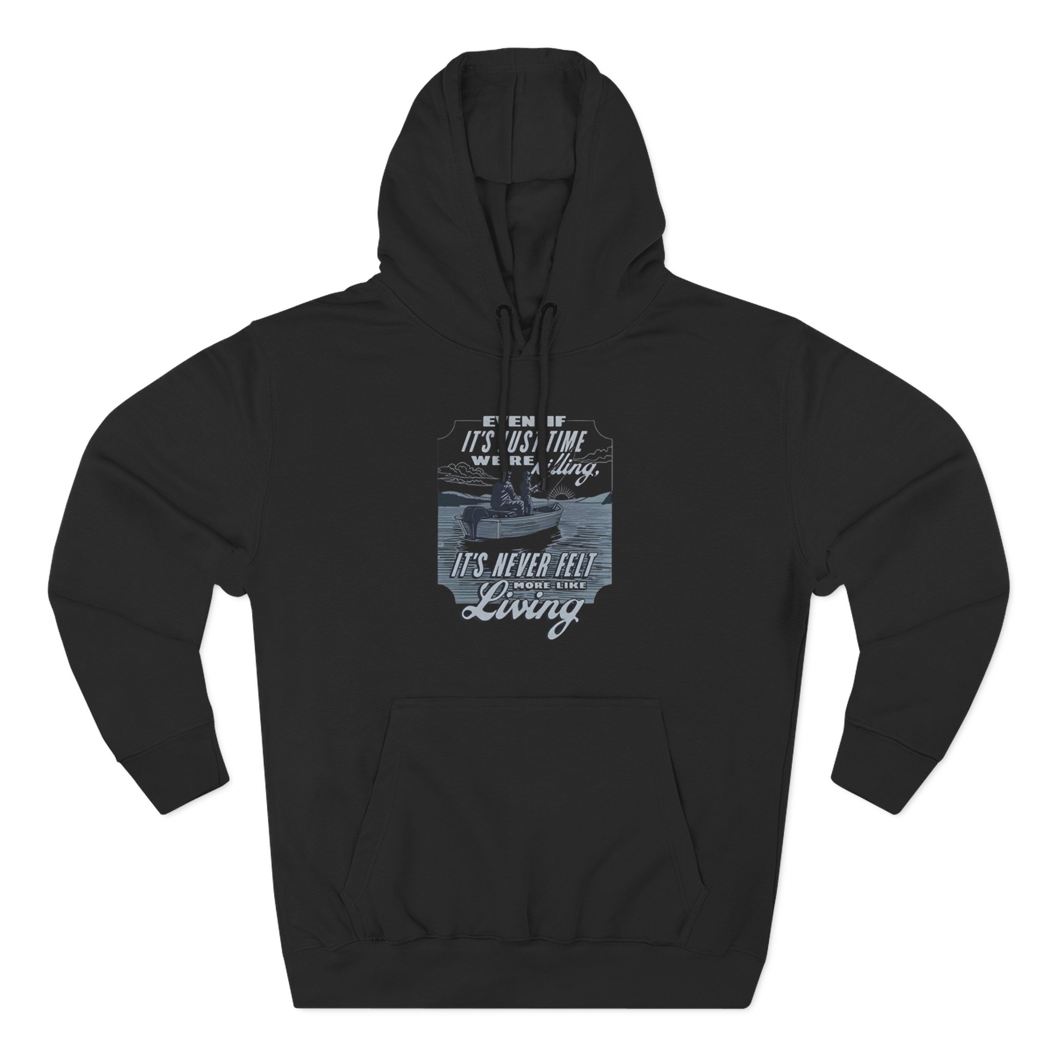 Luke Combs Even if Three-Panel Fleece Hoodie