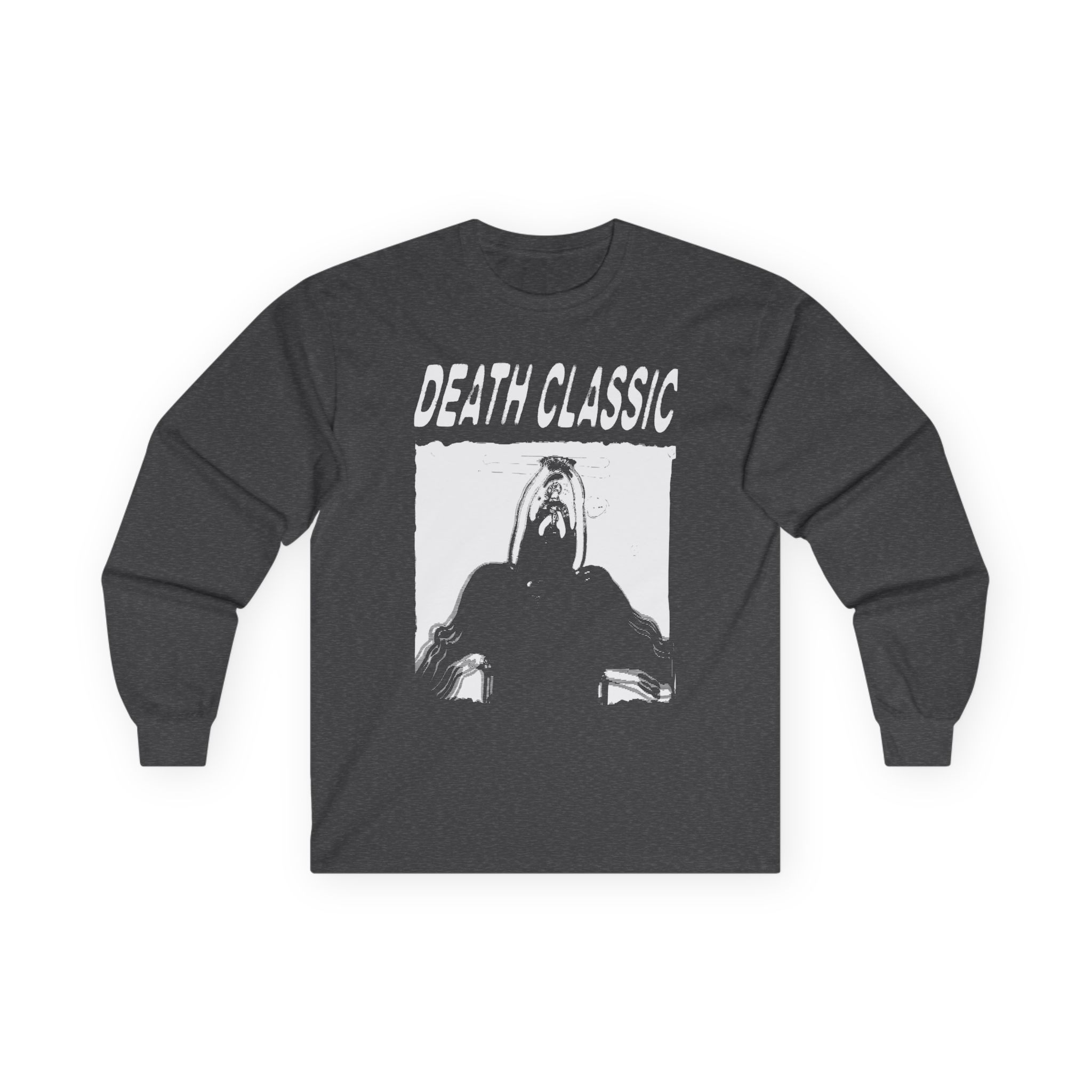 Death Grips Death Classic Unisex Ultra Cotton Long Sleeve Tee - Image 9