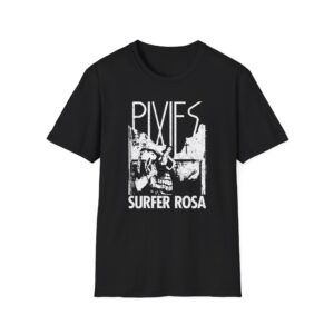 Pixies Surfer Rosa Unisex Softstyle T-Shirt