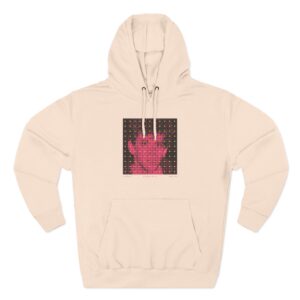 LR Words & Music, May 1965 Three-Panel Fleece Hoodie