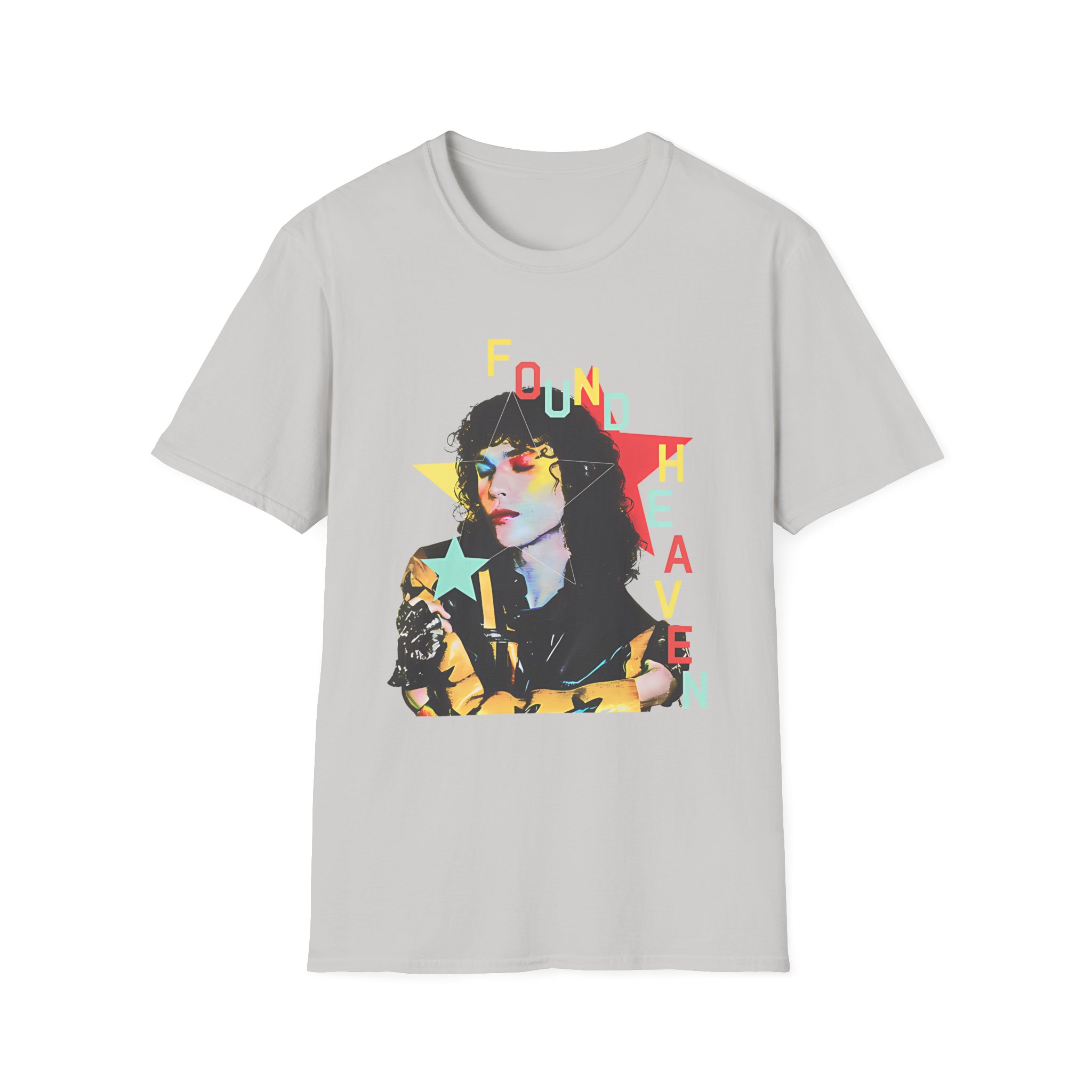 CGM Found Heaven Unisex Softstyle T-Shirt - Image 7