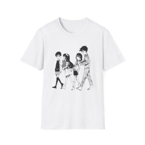 Omori Walk Along Unisex Softstyle T-Shirt