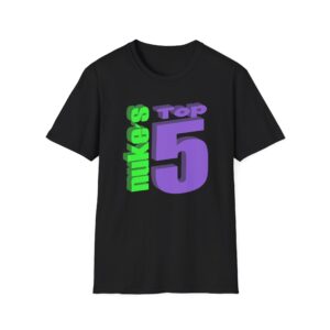 Nukestop5 Id You See It Unisex Softstyle T-Shirt