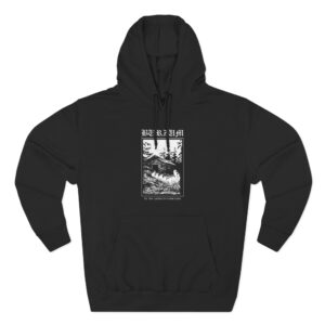 Burzum in the Arms of Darkness Three-Panel Fleece Hoodie