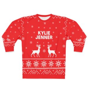 Kylie Jenner Unisex Sweatshirt (AOP)