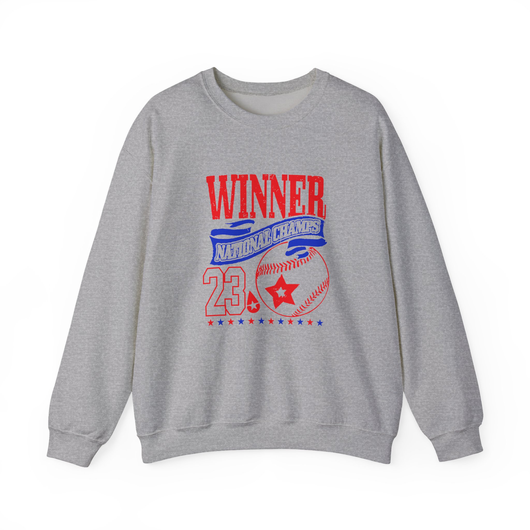 CGM Winner Unisex Heavy Blend™ Crewneck Sweatshirt - Image 9