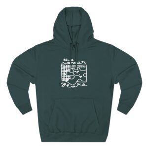 The Wonder Years Screen Door Three-panel Fleece Hoodie