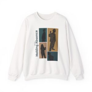 Holding Absence Rectangles Unisex Heavy Blend™ Crewneck Sweatshirt
