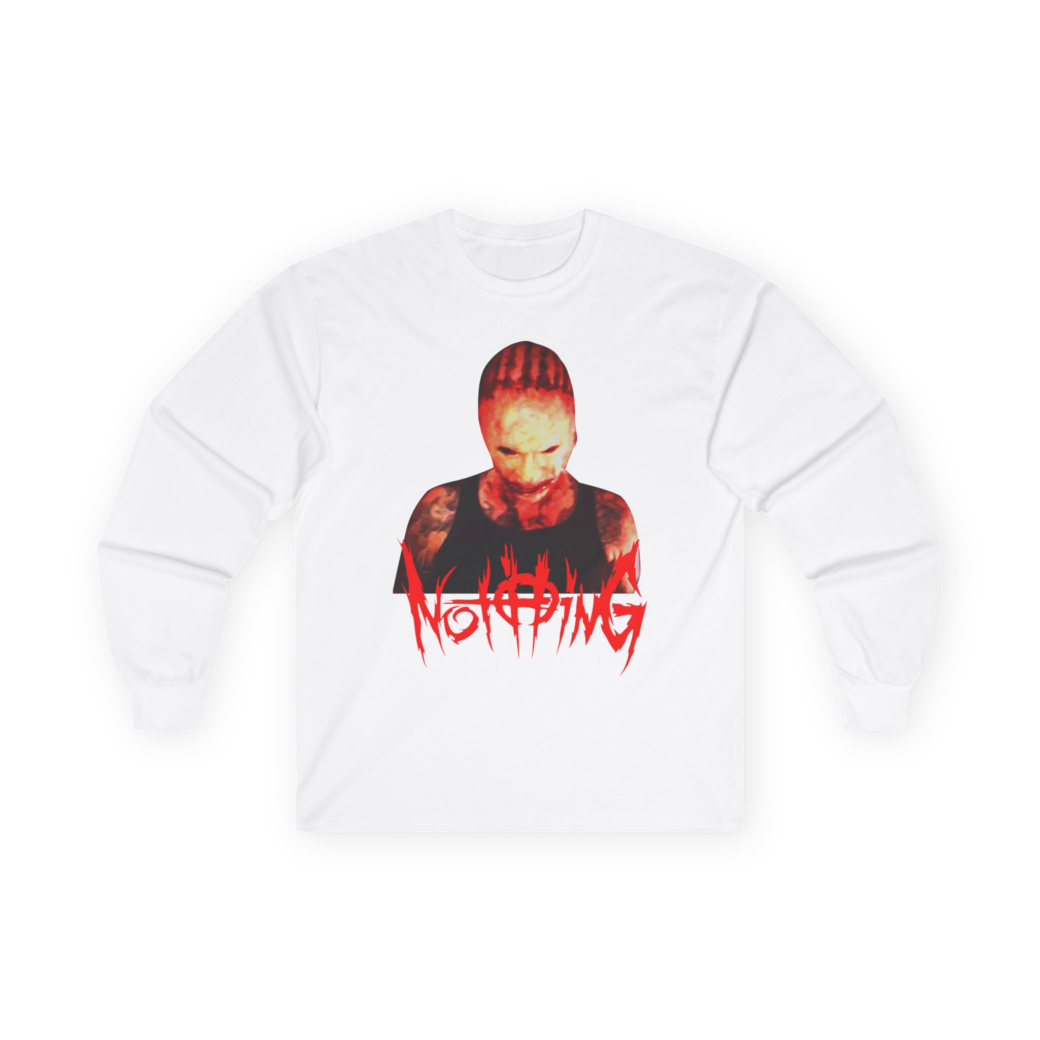 Nothing Unisex Ultra Cotton Long Sleeve Tee - Image 3