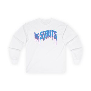 The Struts Drip Logo Unisex Ultra Cotton Long Sleeve Tee