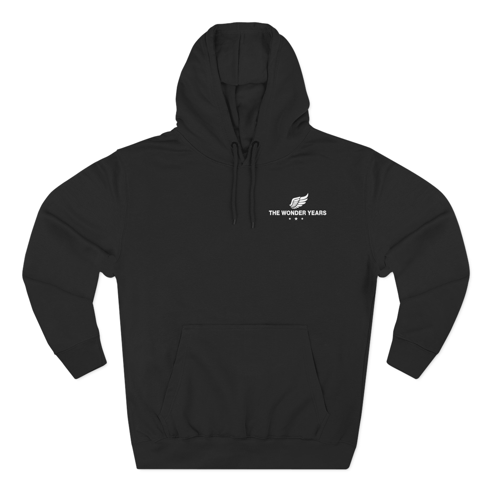 The Wonder Years Wing" Breaker Three-panel Fleece Hoodie