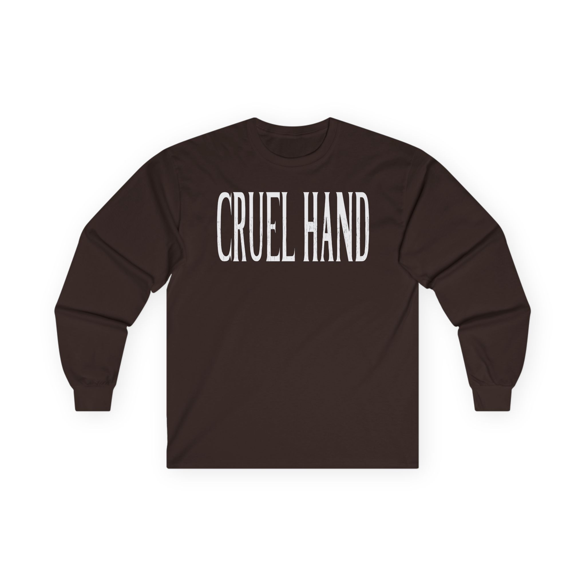 Cruel Hand Logo Unisex Ultra Cotton Long Sleeve Tee - Image 5