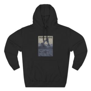 Propagandhi Bulldoze Three-Panel Fleece Hoodie