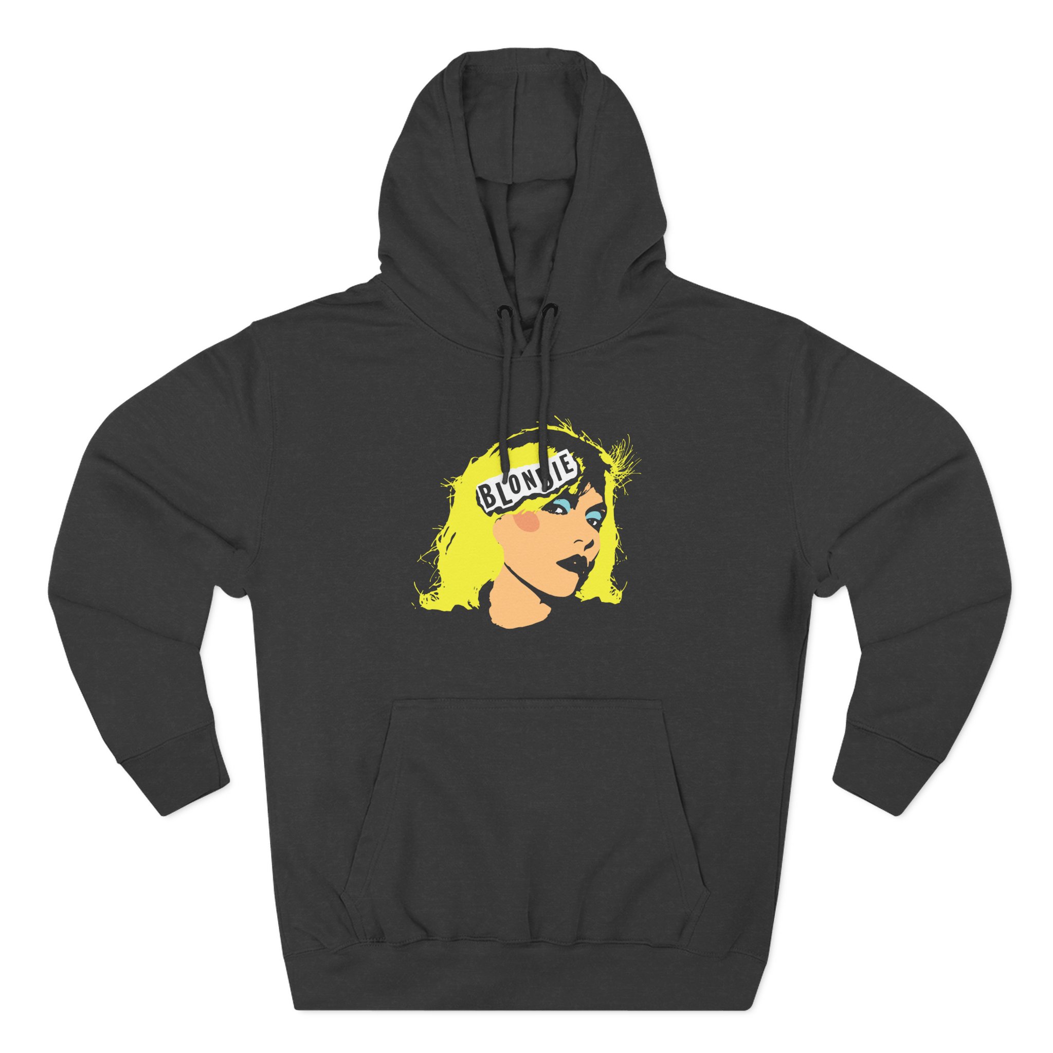 Blondie Punk Three-Panel Fleece Hoodie - Image 3