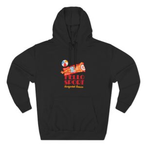 Hello Sport Horizontal Season Three-Panel Fleece Hoodie