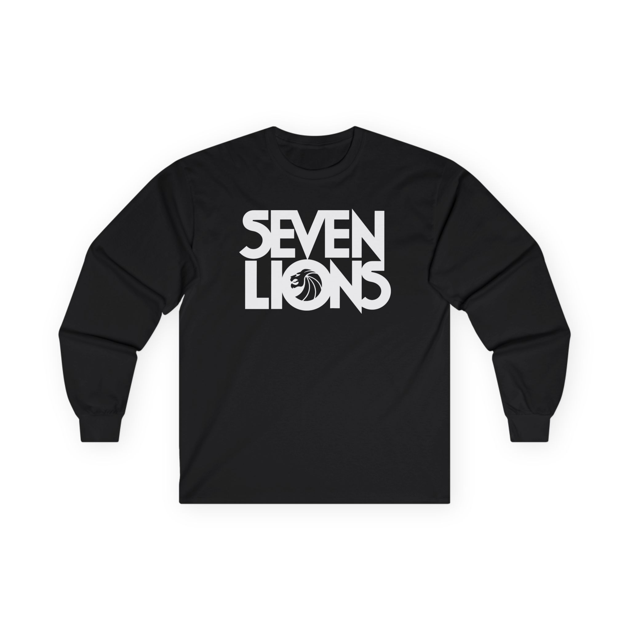 Seven Lions Unisex Ultra Cotton Long Sleeve Tee