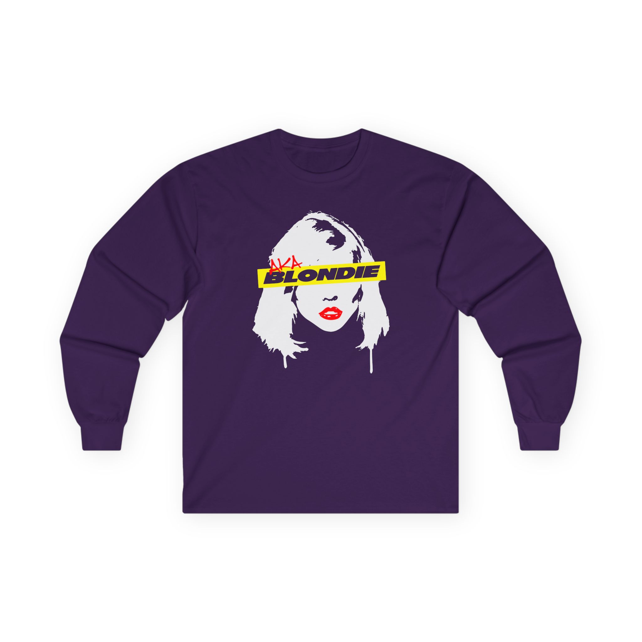 Blondie Aka Drip Unisex Ultra Cotton Long Sleeve Tee - Image 17