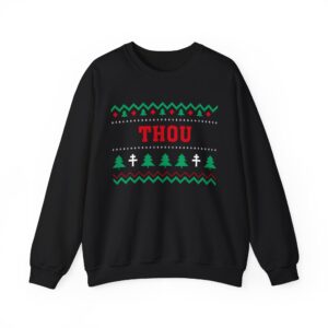 Thou Unisex Heavy Blend™ Crewneck Sweatshirt