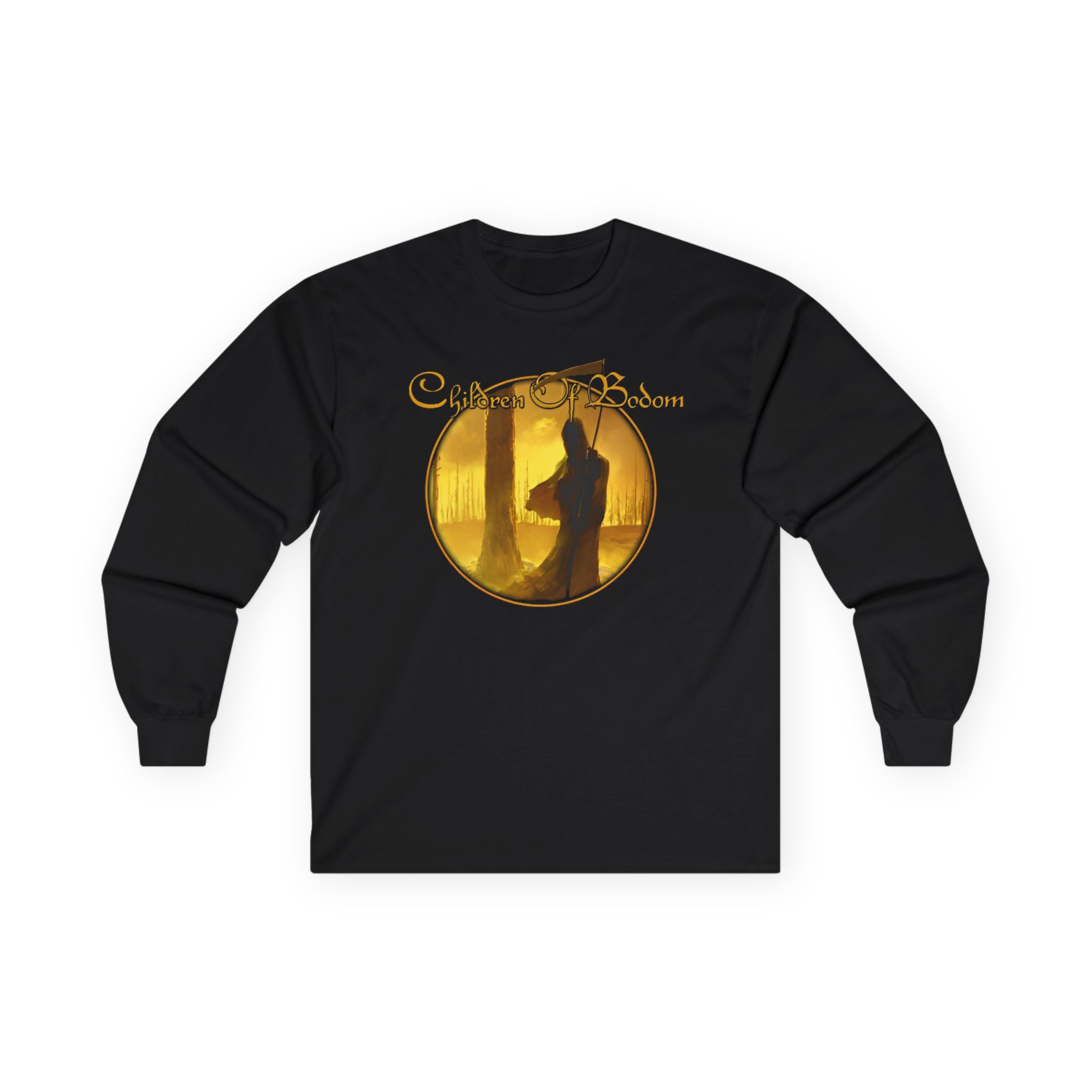 Children of Bodom I Worship Chaos Unisex Ultra Cotton Long Sleeve Tee