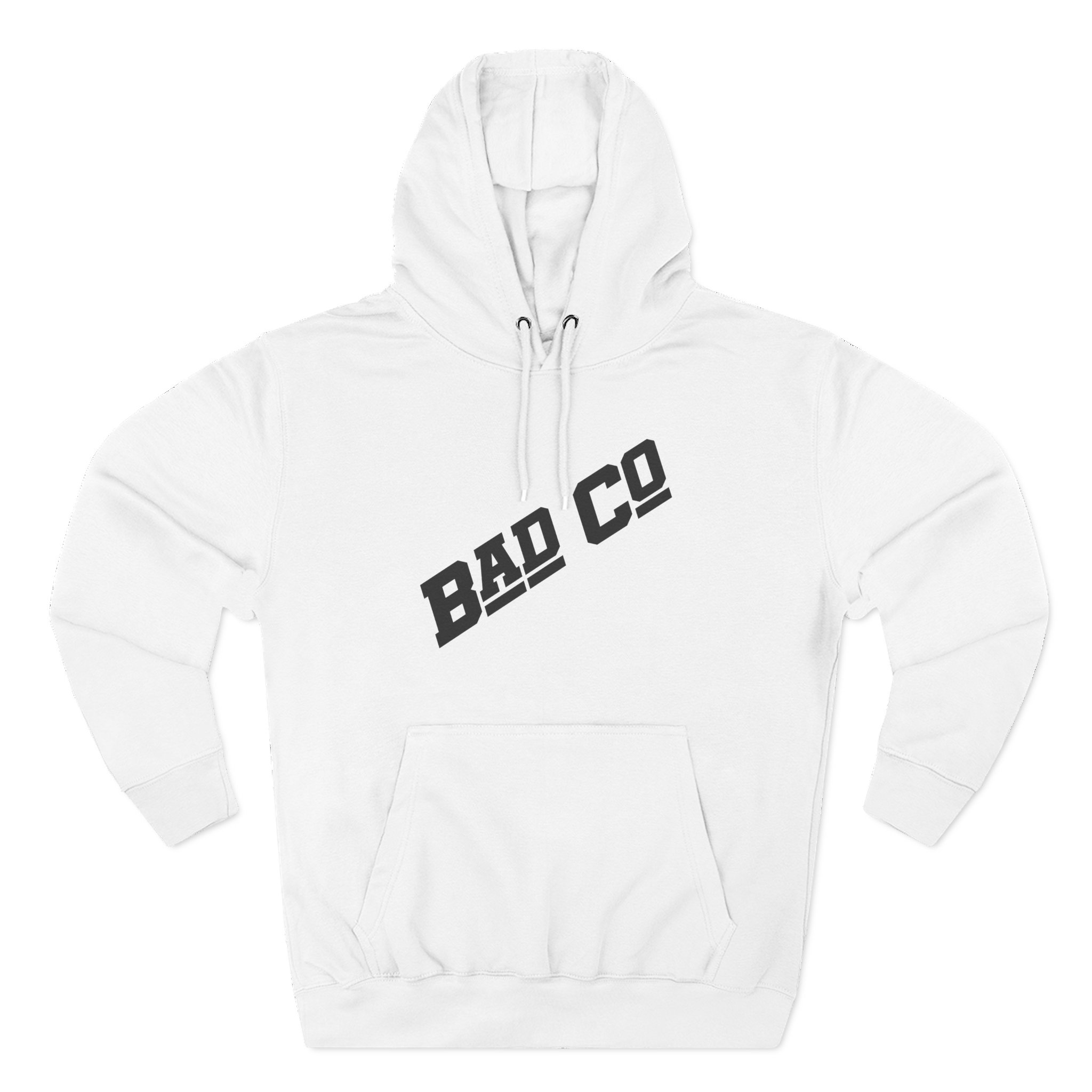 Bad Company Diagonal Logo Three-Panel Fleece Hoodie