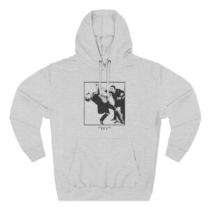 Thou DIY Three-Panel Fleece Hoodie