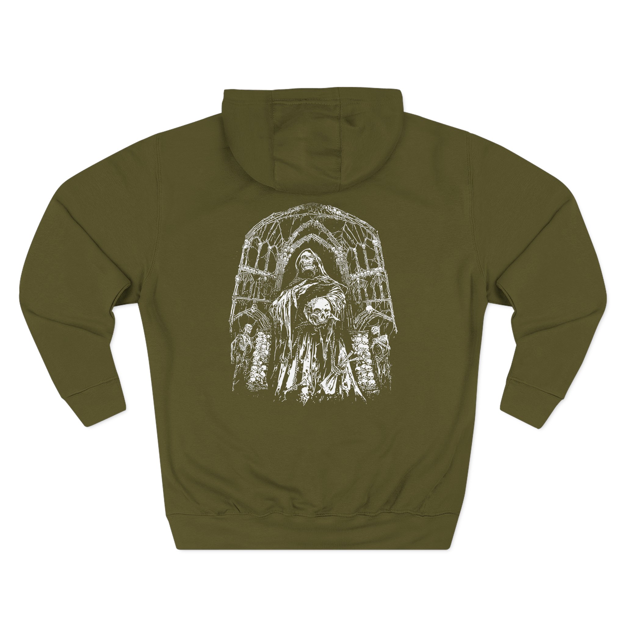 Revocation Galeries Three-Panel Fleece Hoodie - Image 6