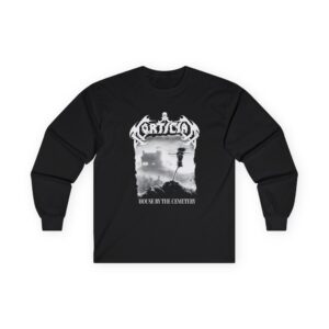 Mortician House By The Cemetery Unisex Ultra Cotton Long Sleeve Tee