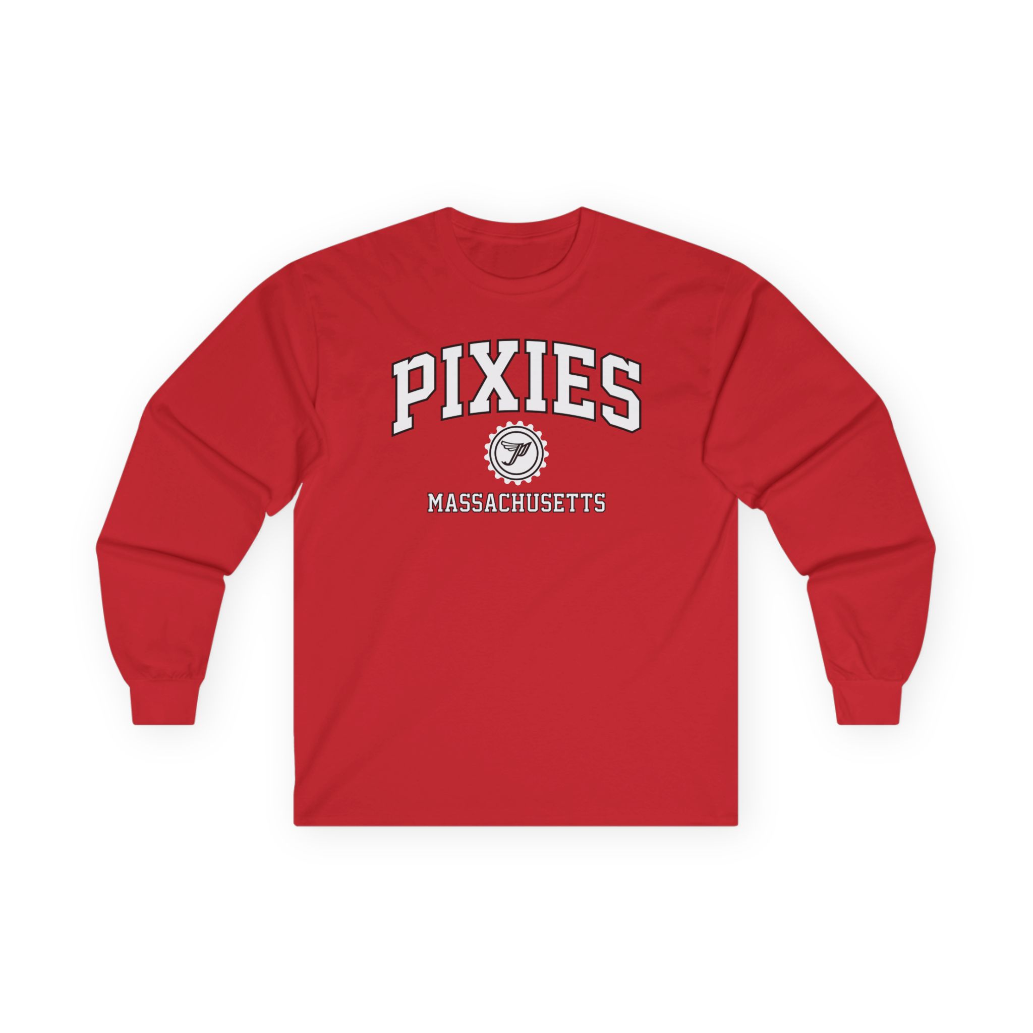 Pixies U-Mass Unisex Ultra Cotton Long Sleeve Tee - Image 7