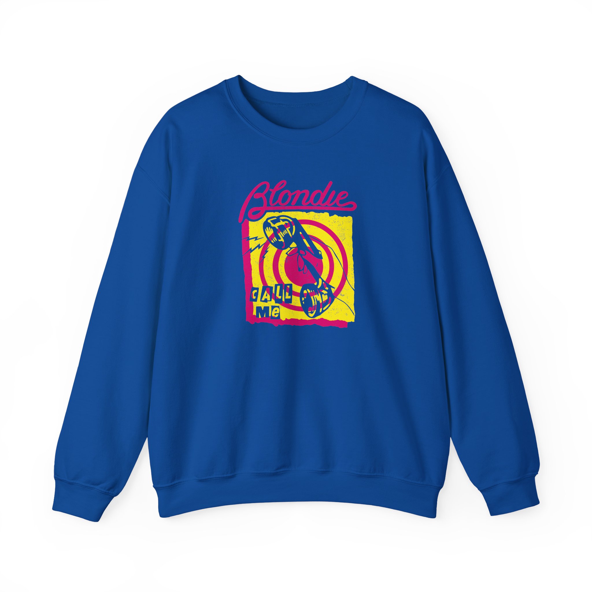 Blondie Call Me Unisex Heavy Blend™ Crewneck Sweatshirt - Image 9