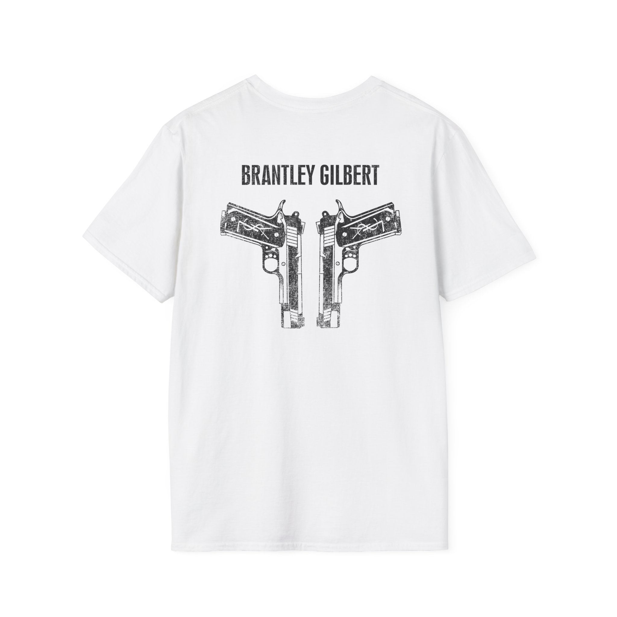 Brantley Gilbert Tattoos Unisex Softstyle T-Shirt - Image 2