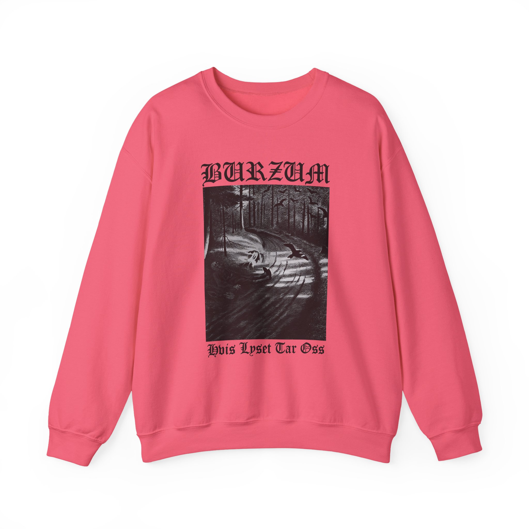 Burzum Hvis Lyset Tar Oss Unisex Heavy Blend™ Crewneck Sweatshirt - Image 19
