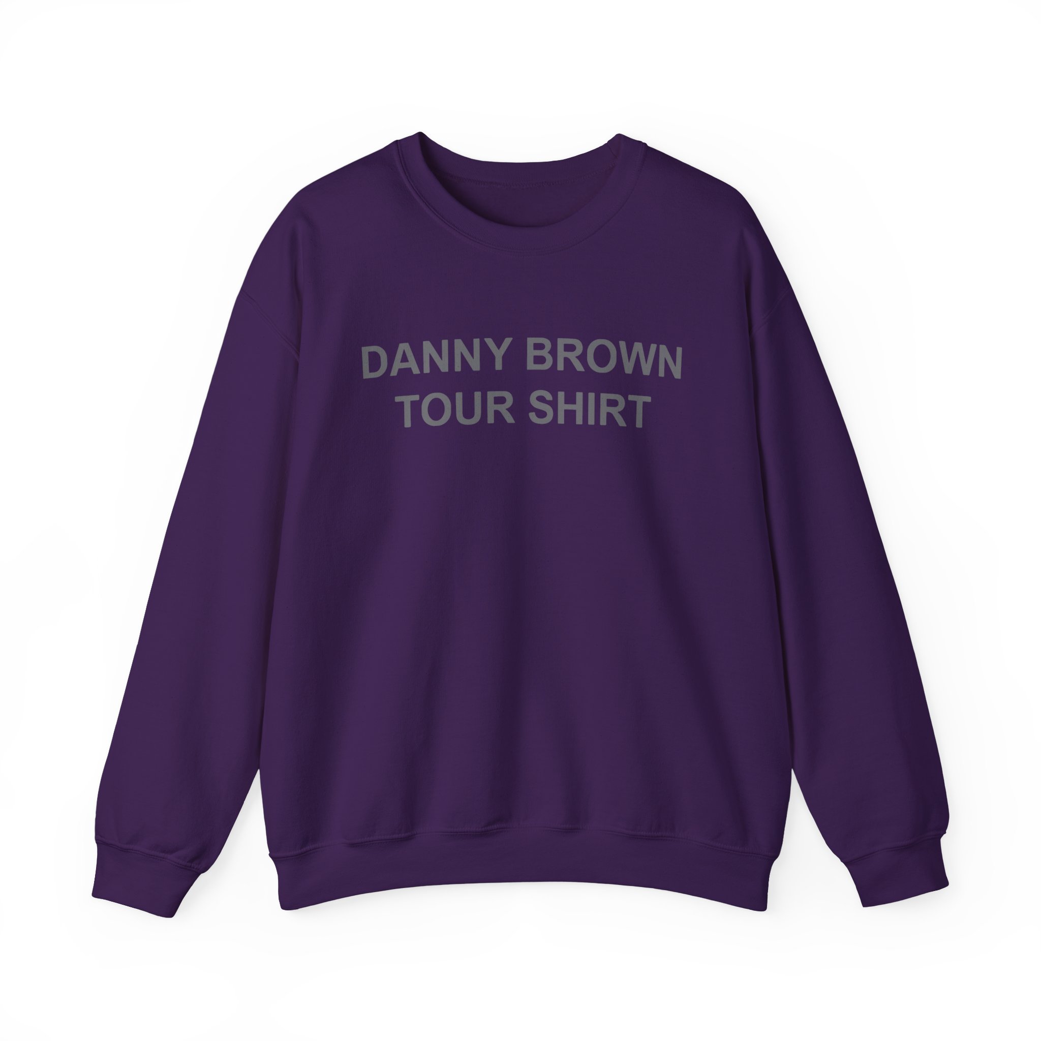 Danny Brown Tour Unisex Heavy Blend™ Crewneck Sweatshirt - Image 15
