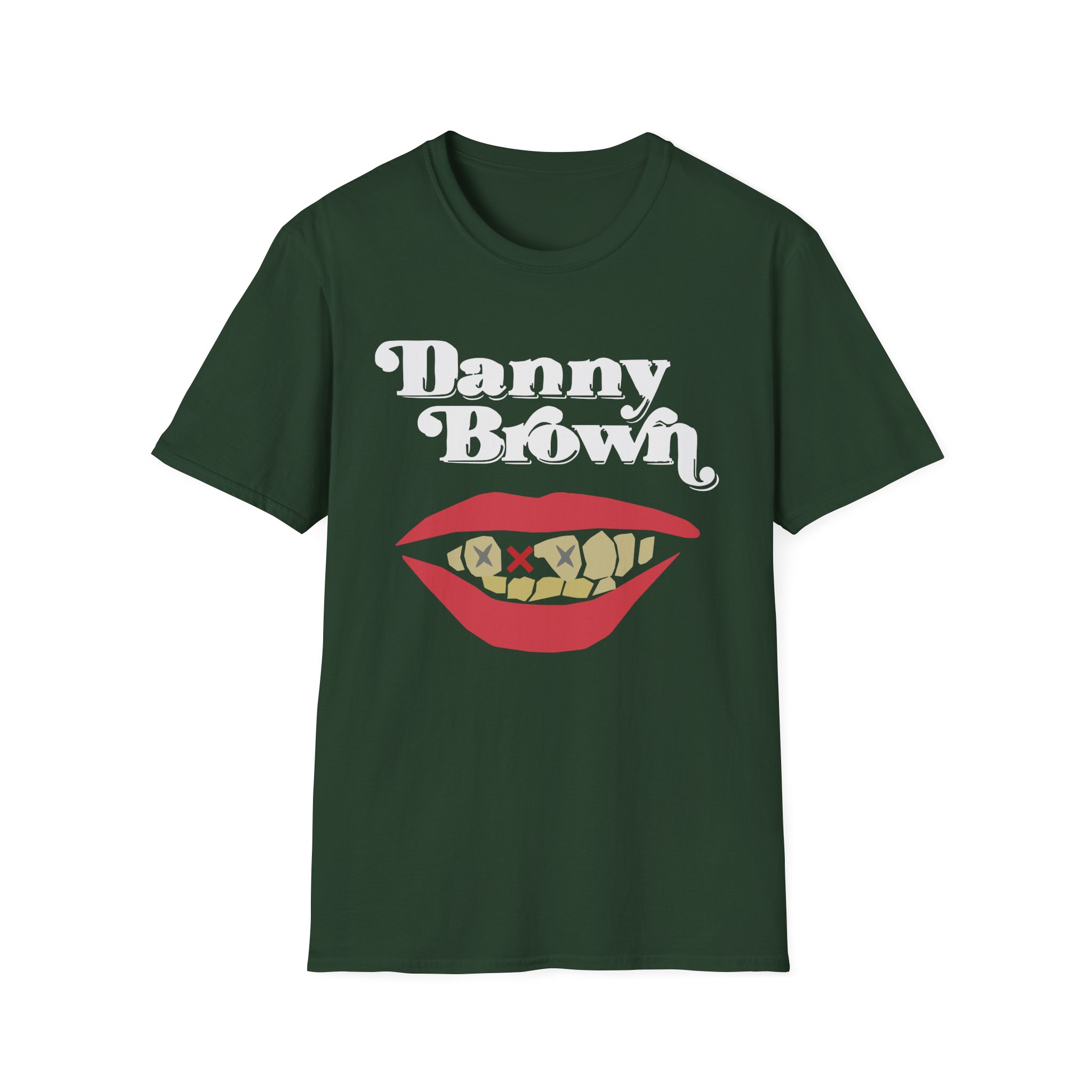 Danny Brown Rapper Hip Hop Logo Unisex Softstyle T-Shirt - Image 7