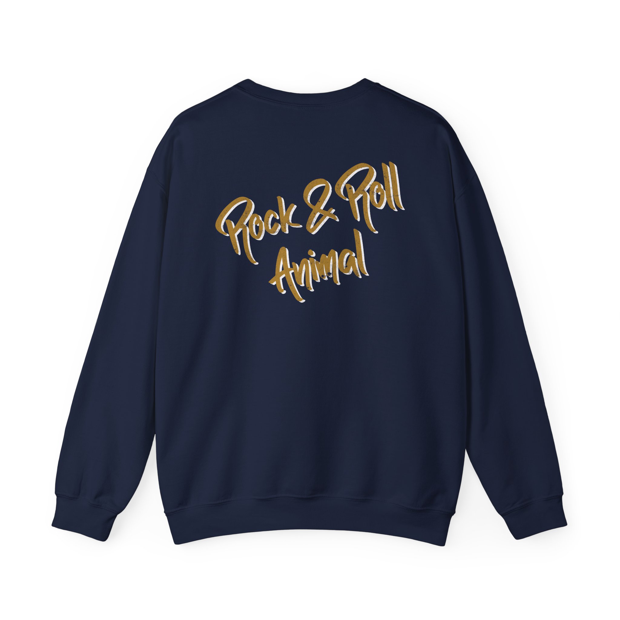 LR Vintage 80’s Rock & Roll Animal Unisex Heavy Blend Crewneck Sweatshirt - Image 12