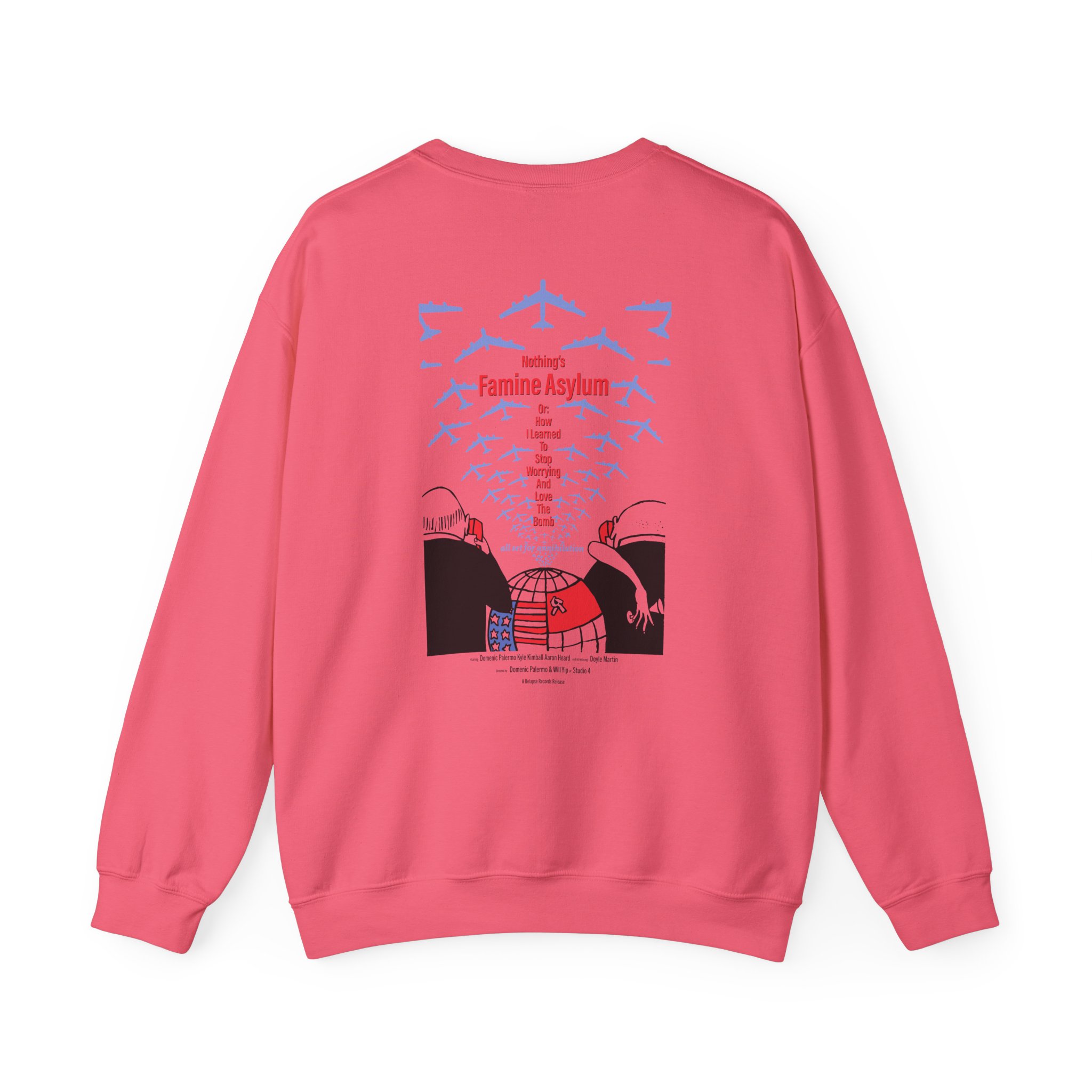 Nothing Famine Asylum Unisex Heavy Blend™ Crewneck Sweatshirt - Image 24