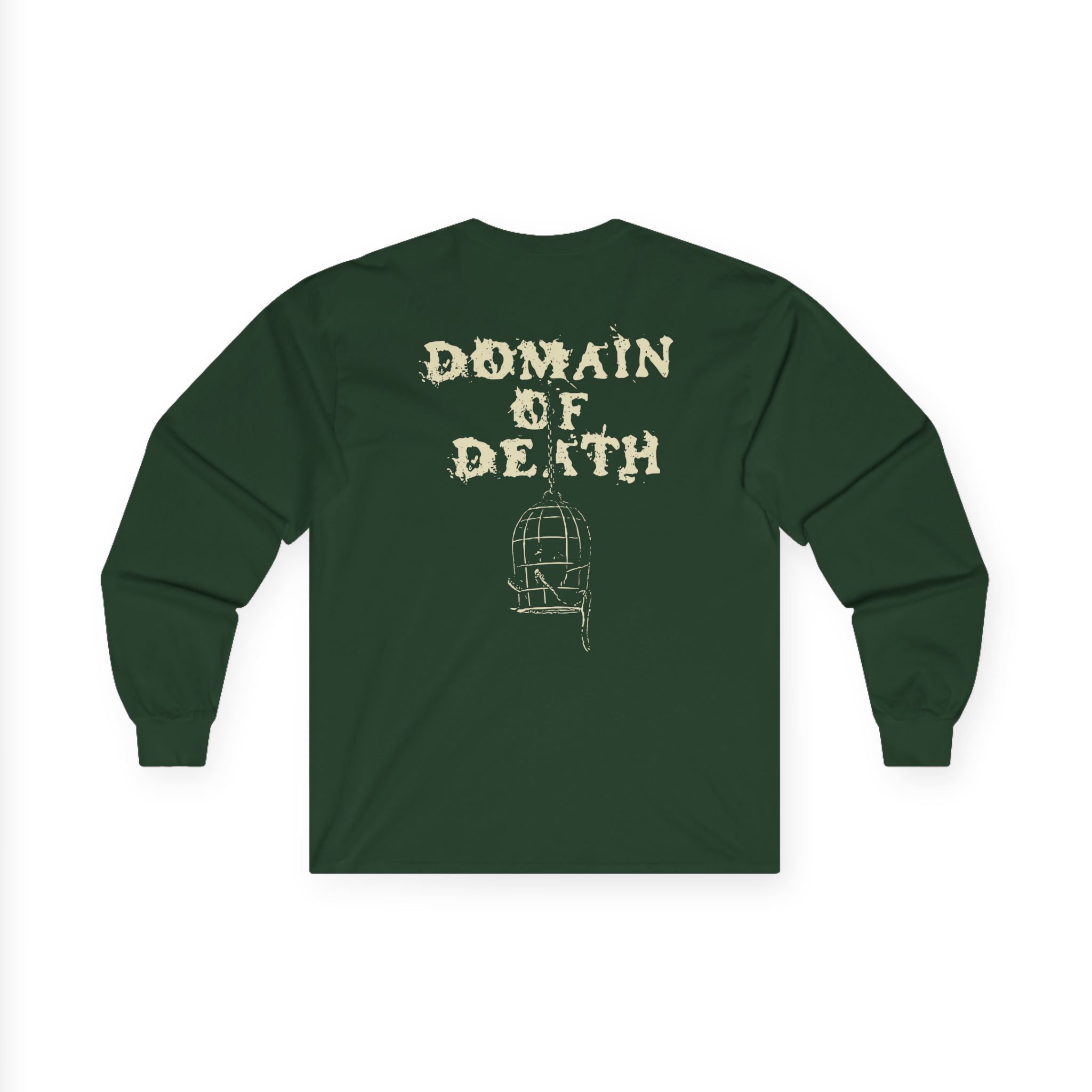 Mortician Domain Of Death Unisex Ultra Cotton Long Sleeve Tee - Image 8