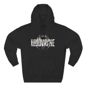 Mudvayne Death Blooms Three-Panel Fleece Hoodie