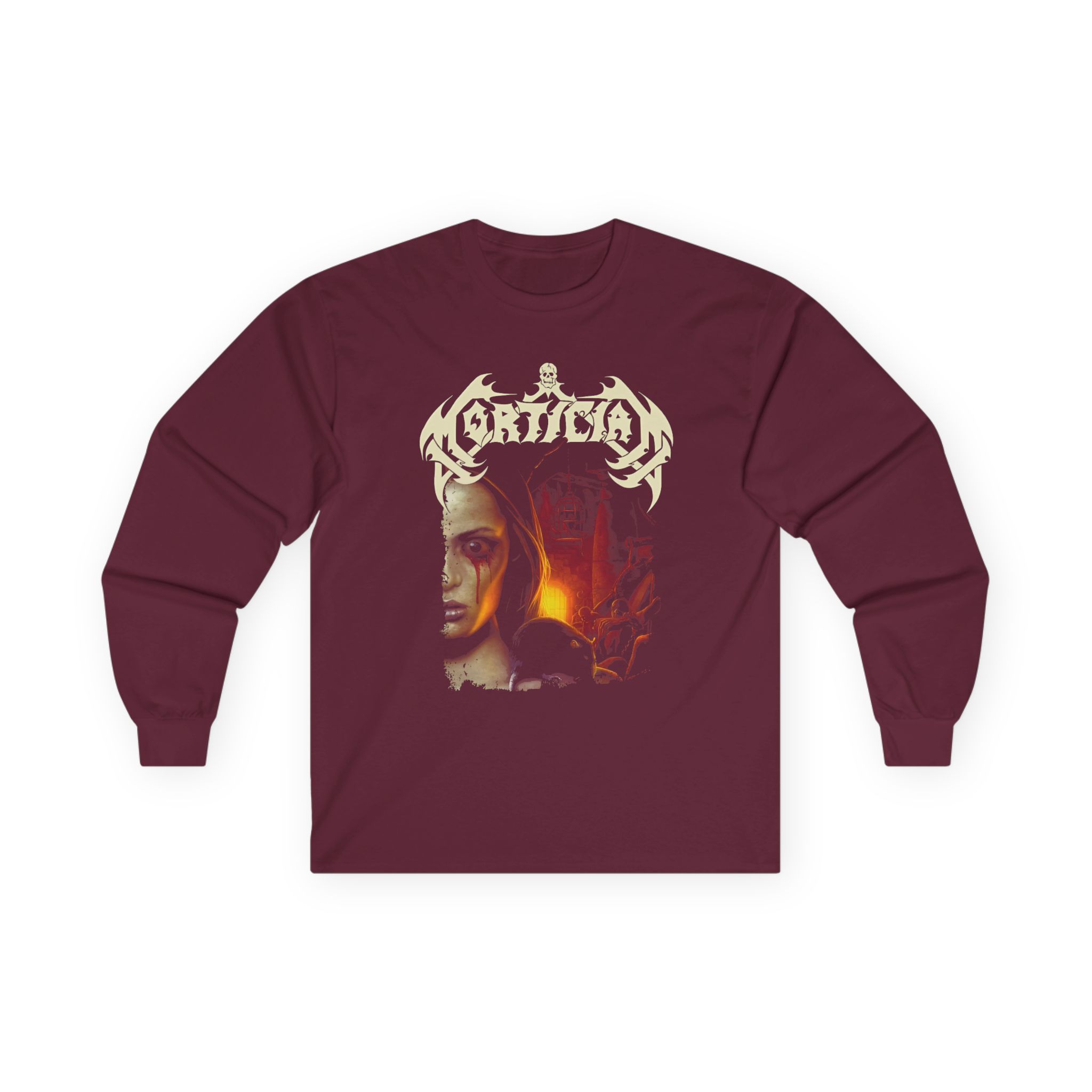 Mortician Domain Of Death Unisex Ultra Cotton Long Sleeve Tee - Image 3