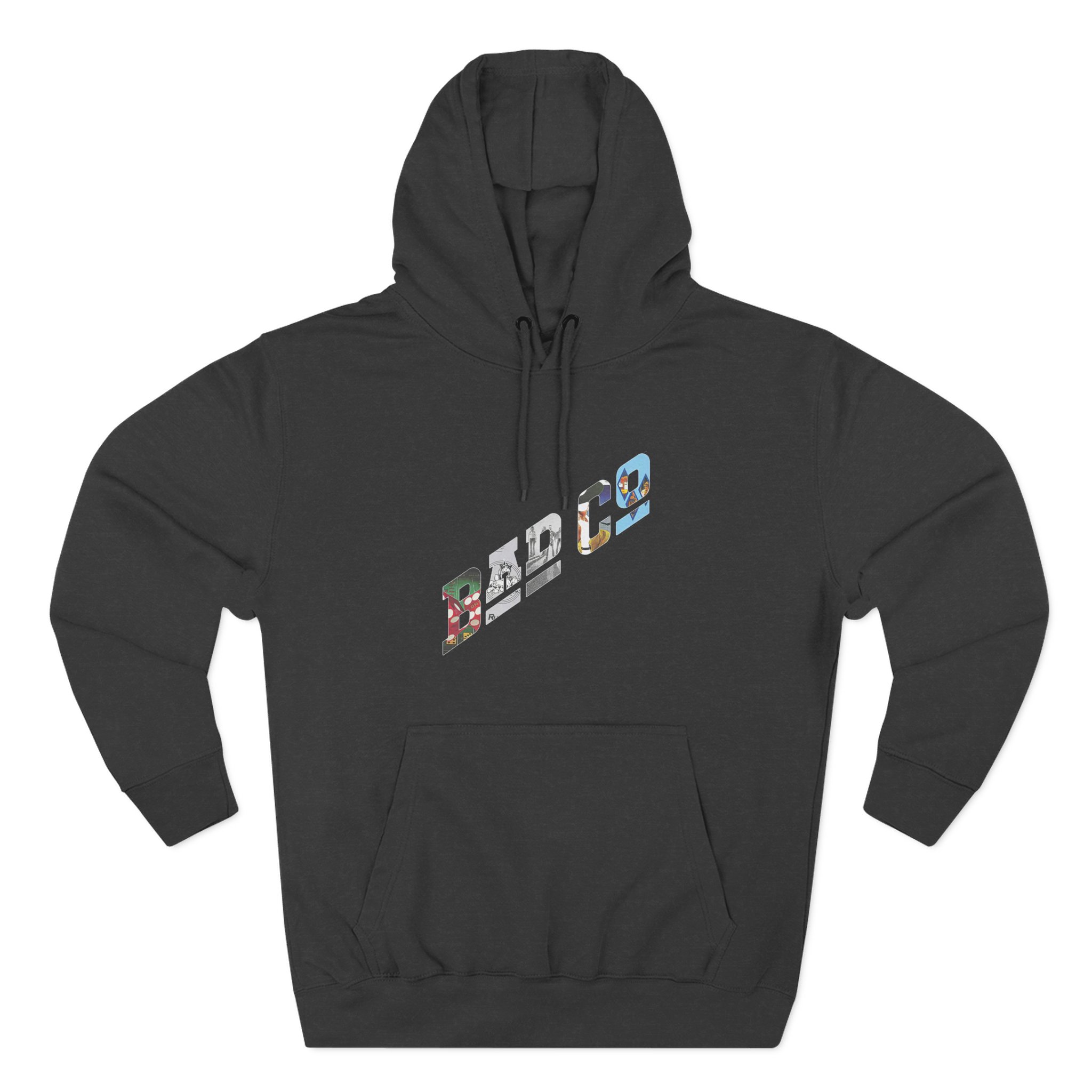 Bad Company Anthology Logo Three-Panel Fleece Hoodie - Image 3