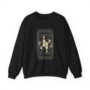 Within Temptation THOE Queen Card Unisex Heavy Blend™ Crewneck Sweatshirt